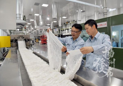 年產(chǎn)能突破100萬噸，儀征這個無紡布“單打冠軍”彰顯口罩產(chǎn)業(yè)新動能